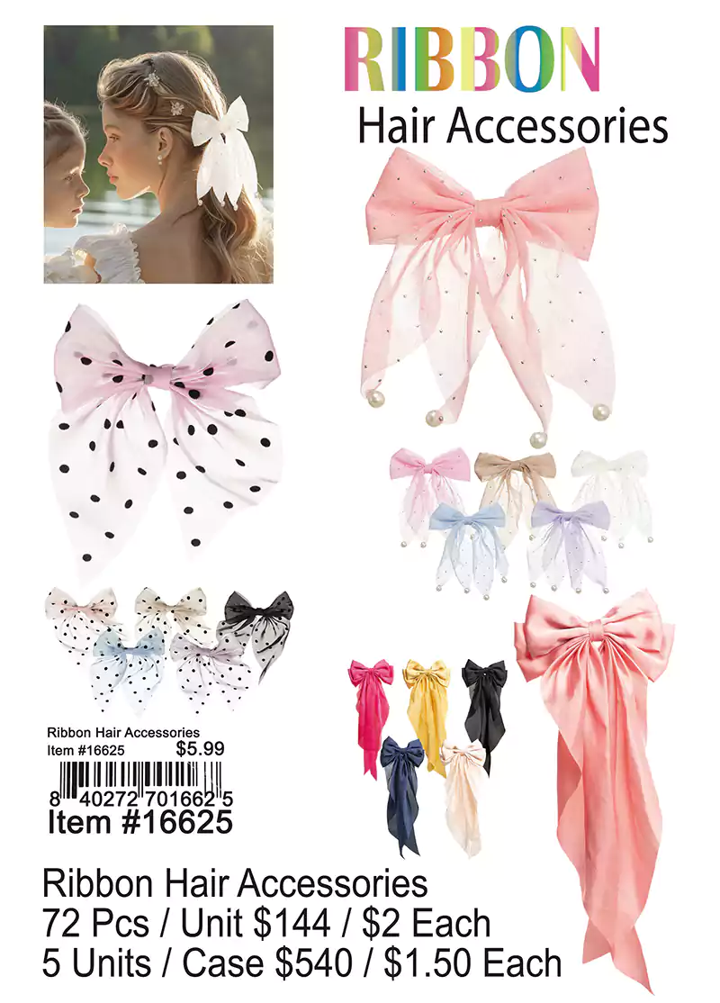 Ribbon Hair Accessories